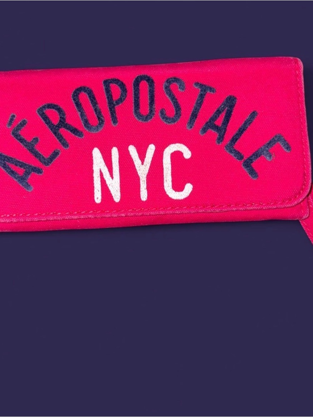 Aeropostale Pink NYC wallet